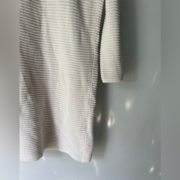 Aritzia Wilfred Boatneck Ribbed Sweater in White, Size XS - Picture 4 of 4